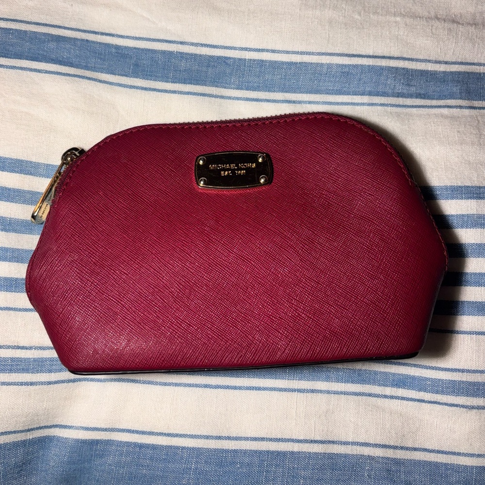 Micheal Kors Women’s Boxed Jet Set Small Travel Cosmetic Pouch